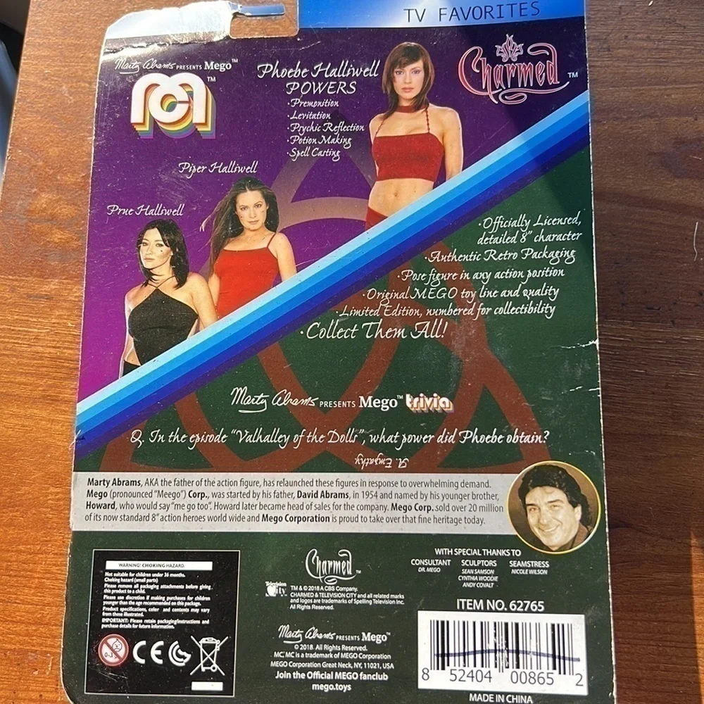 Charmed Phoebe Action Figure